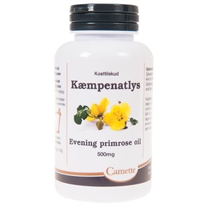 Kæmpenatlys GLA Evening Primrose 180 kapsler